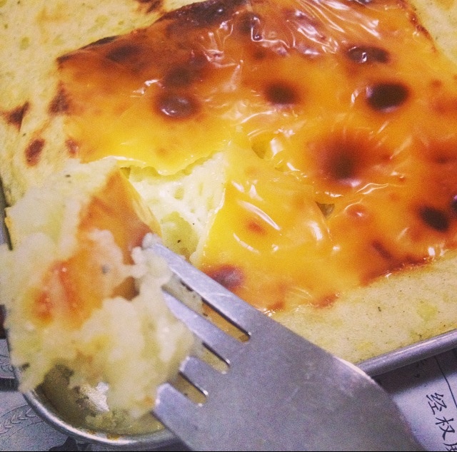 芝士焗土豆泥