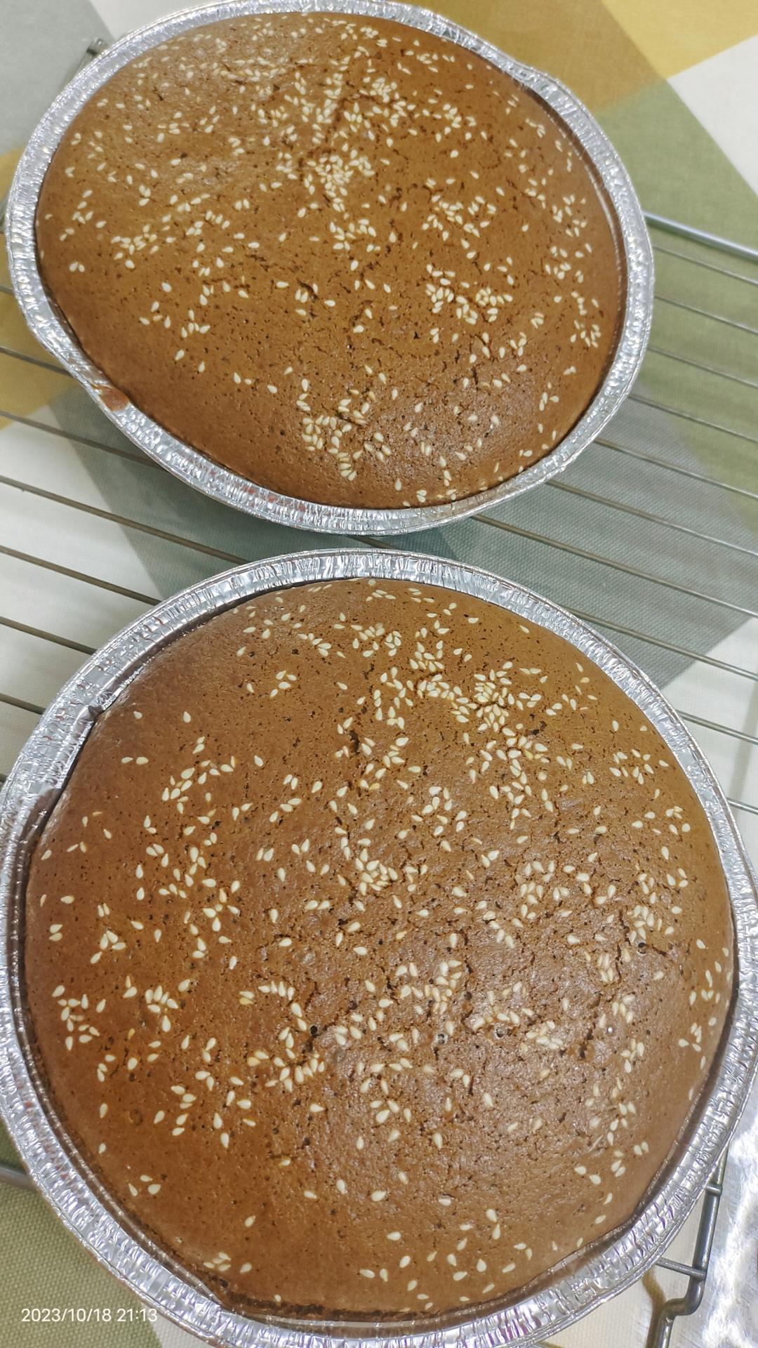 记忆中的老味道——红枣糕