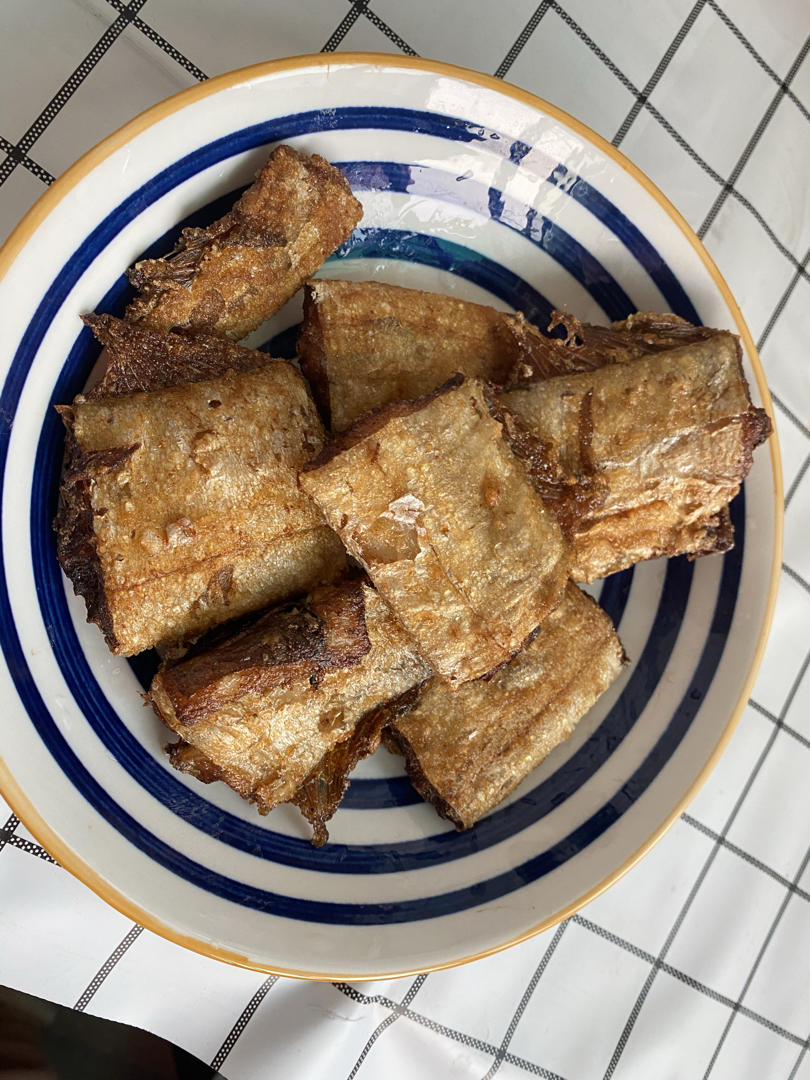 干炸带鱼