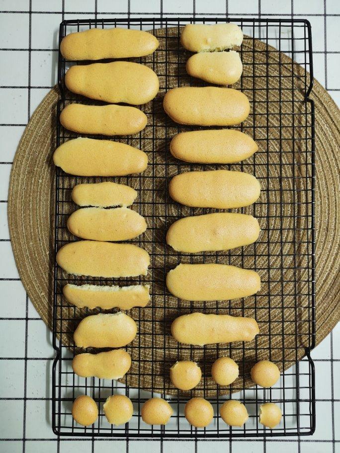 无油低糖手指饼干