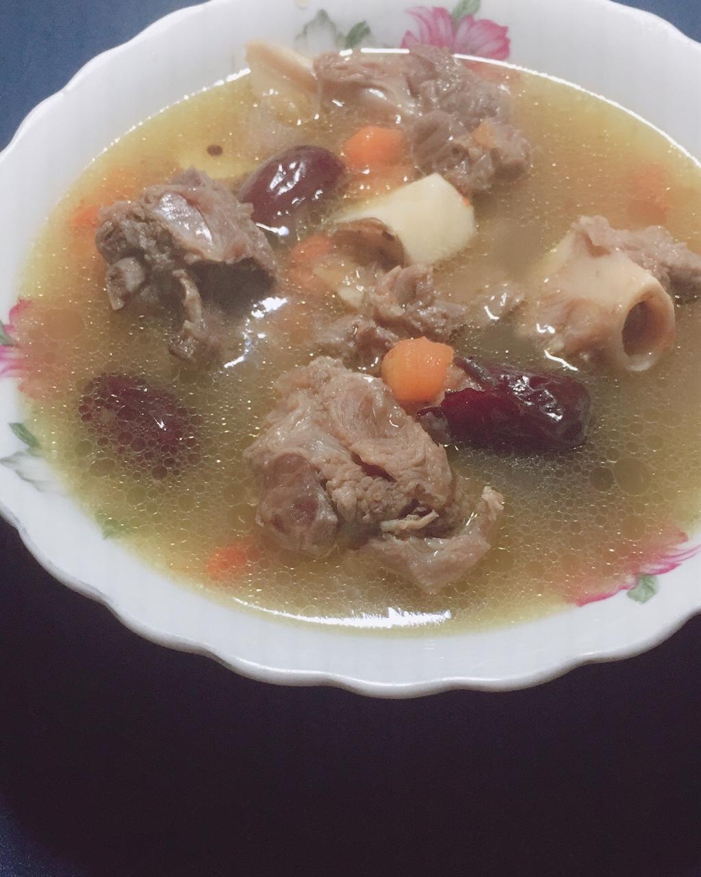 养生羊肉汤 Lamb Soup