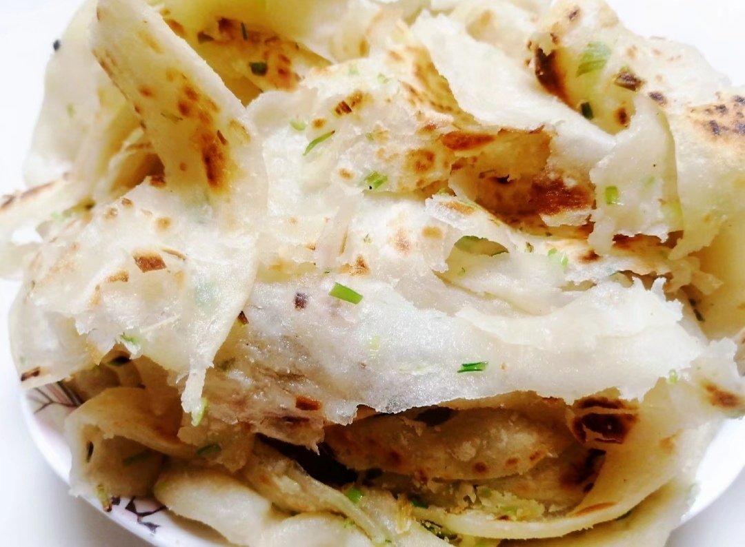 葱油饼（附详细步骤图）