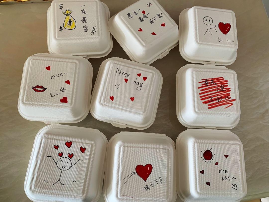 网红便当盒子蛋糕（附做法）