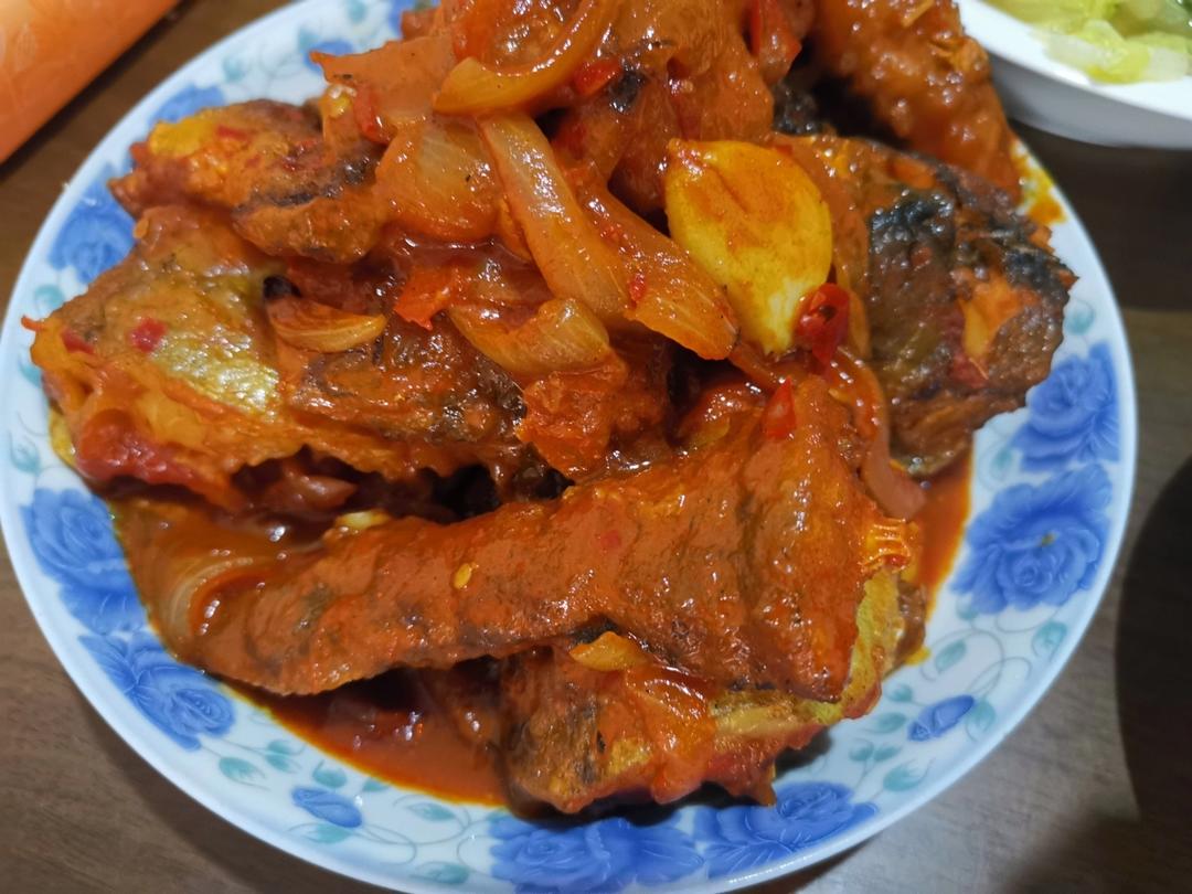 辣焖明太鱼