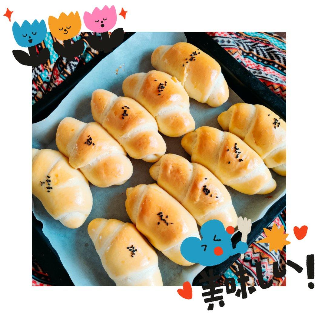 日式盐面包