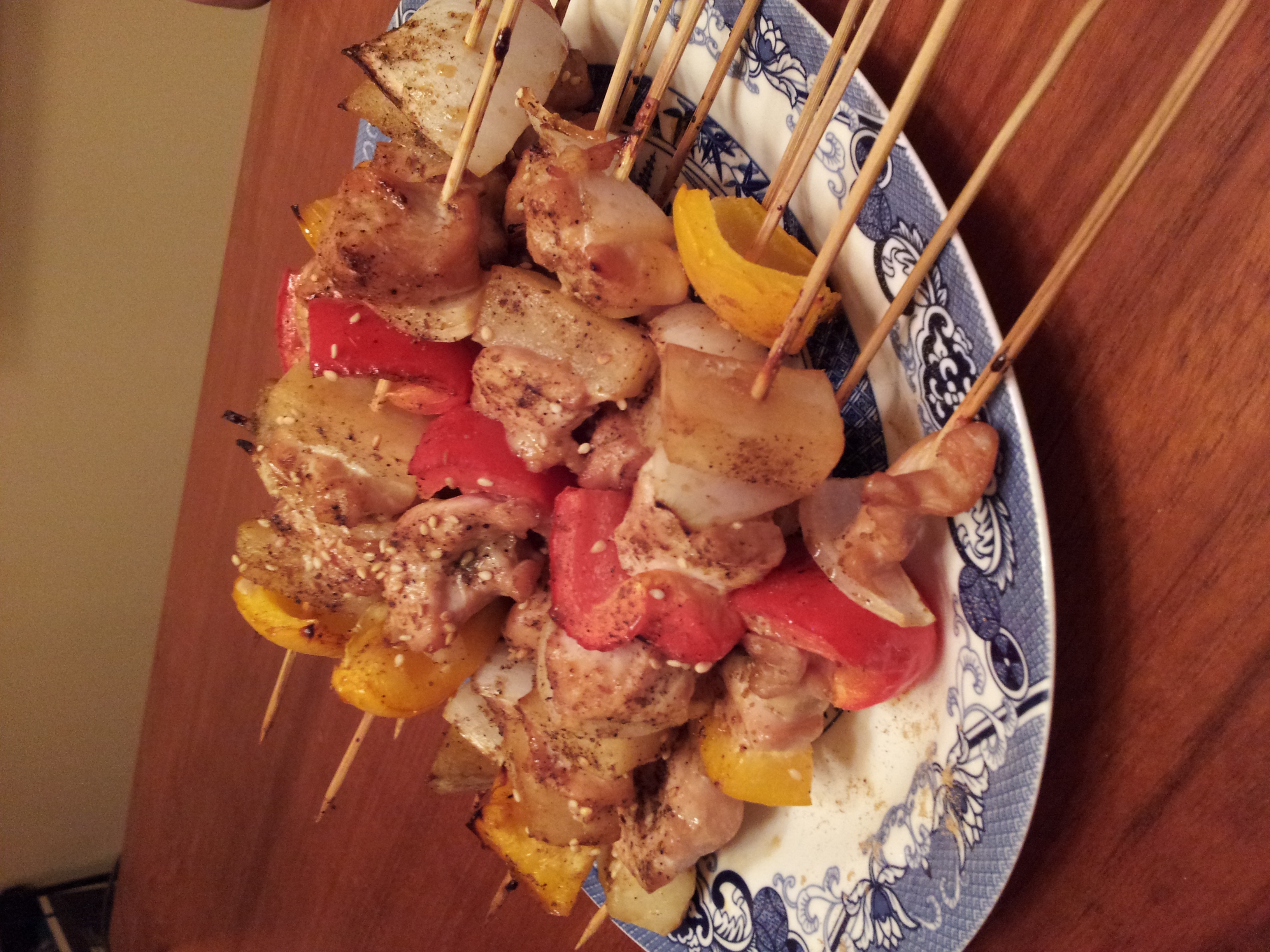 鸡肉串