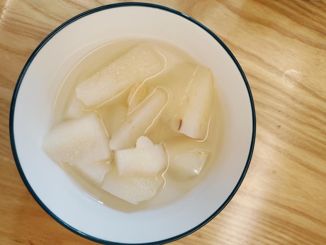 冰糖梨水