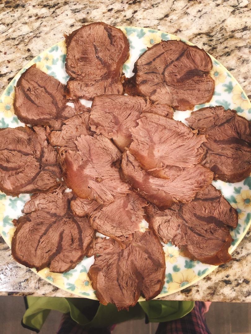 C记卤牛腱（可能是最简单的卤制法）