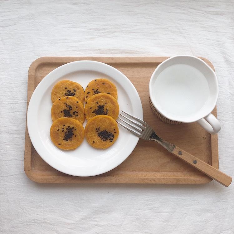 南瓜饼
