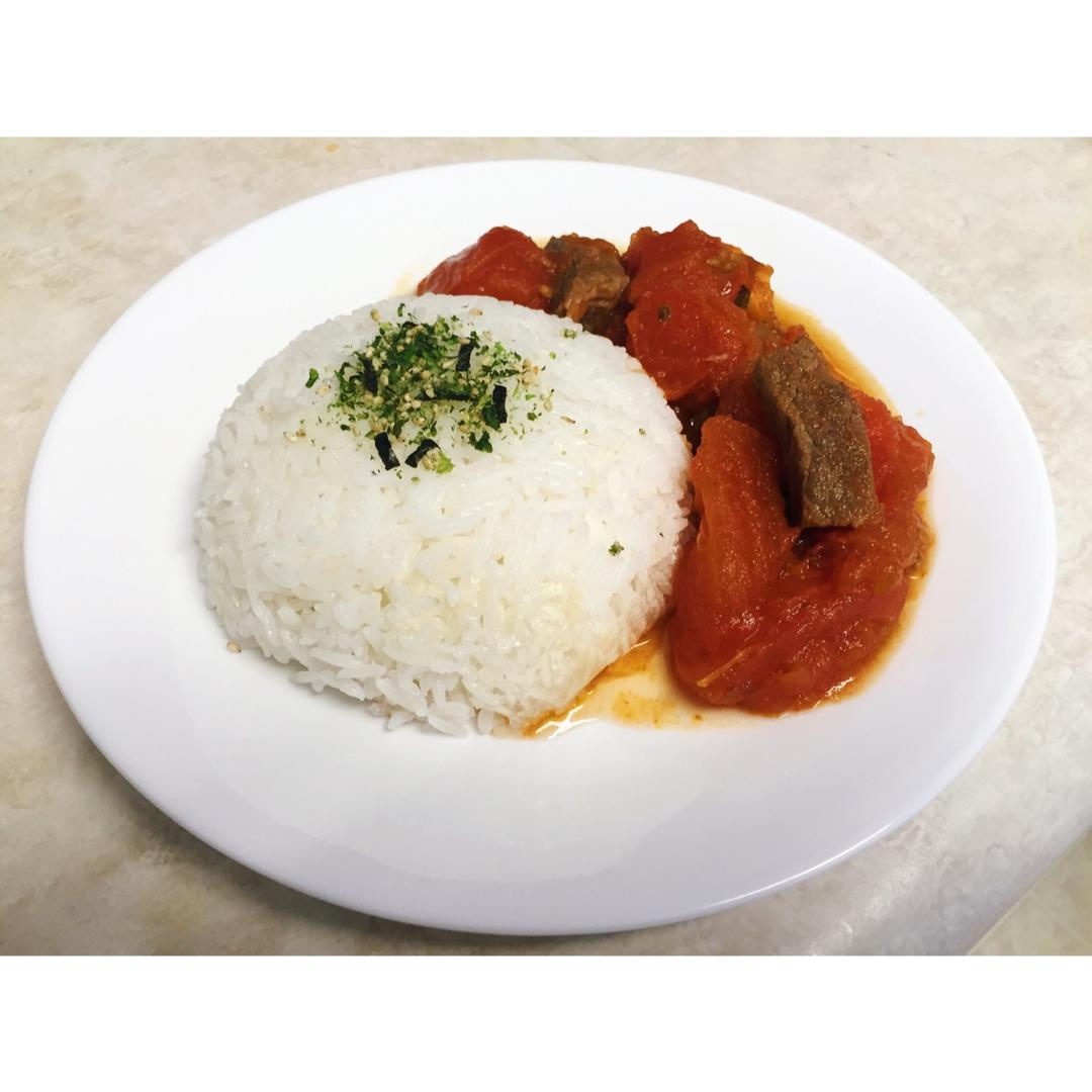 番茄炖牛腩 Chinese Beef And Tomato Stew