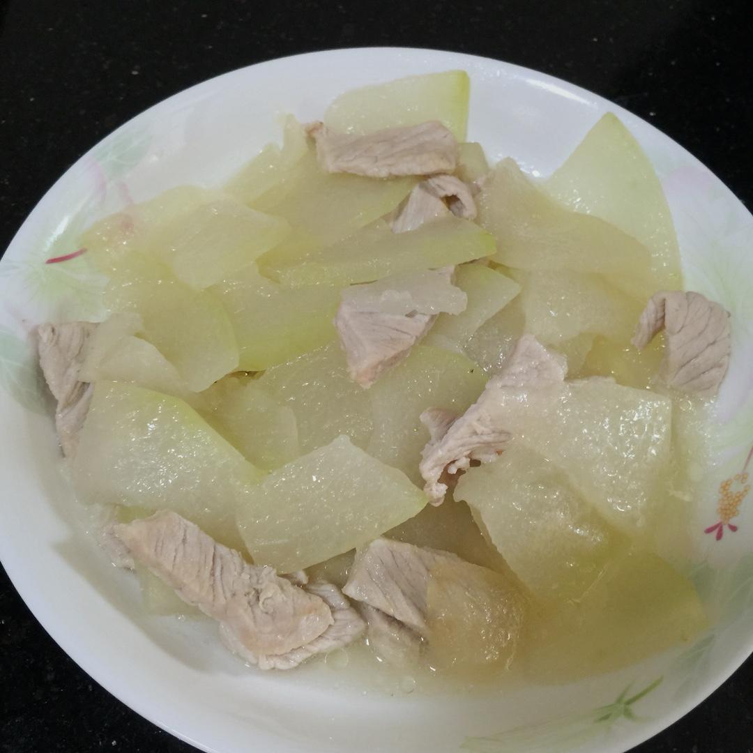 冬瓜炒瘦肉