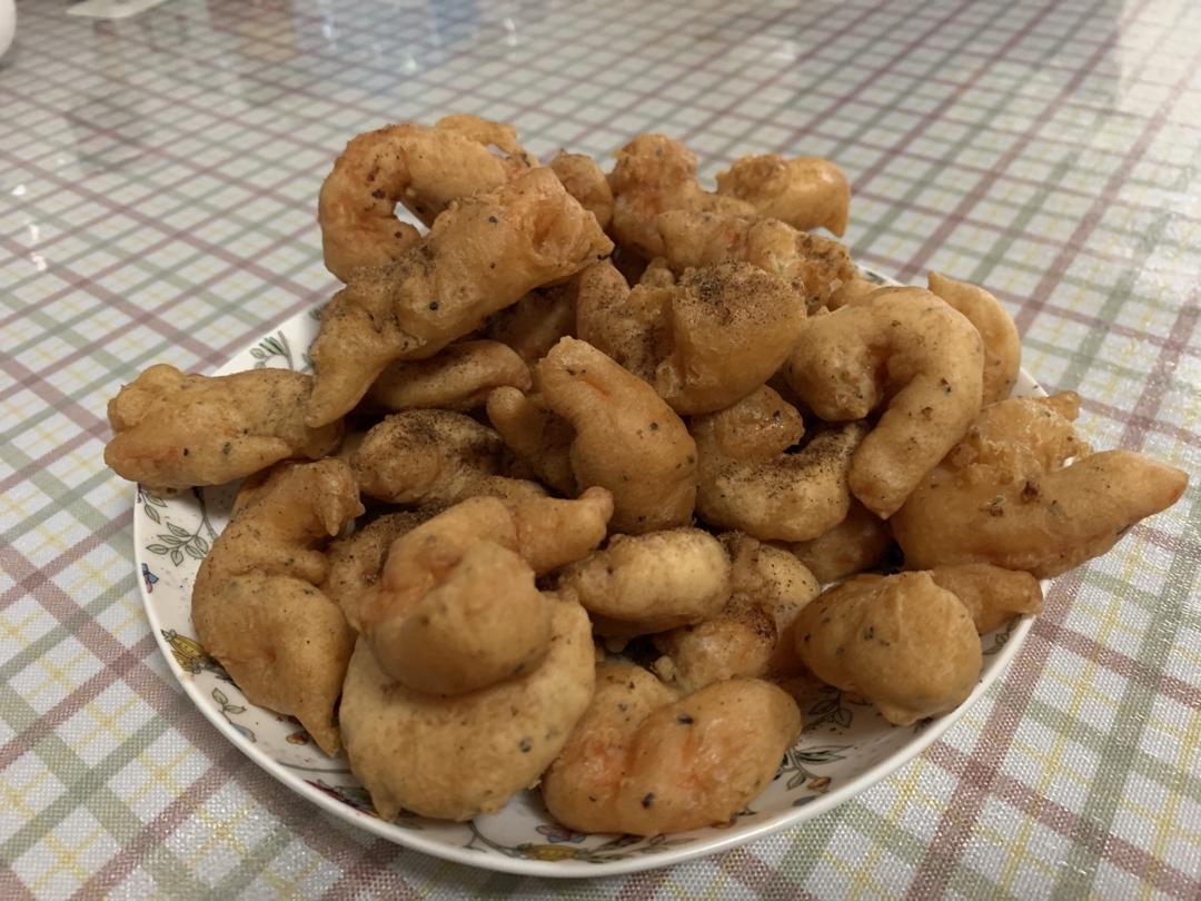 软炸虾仁（传统改良）