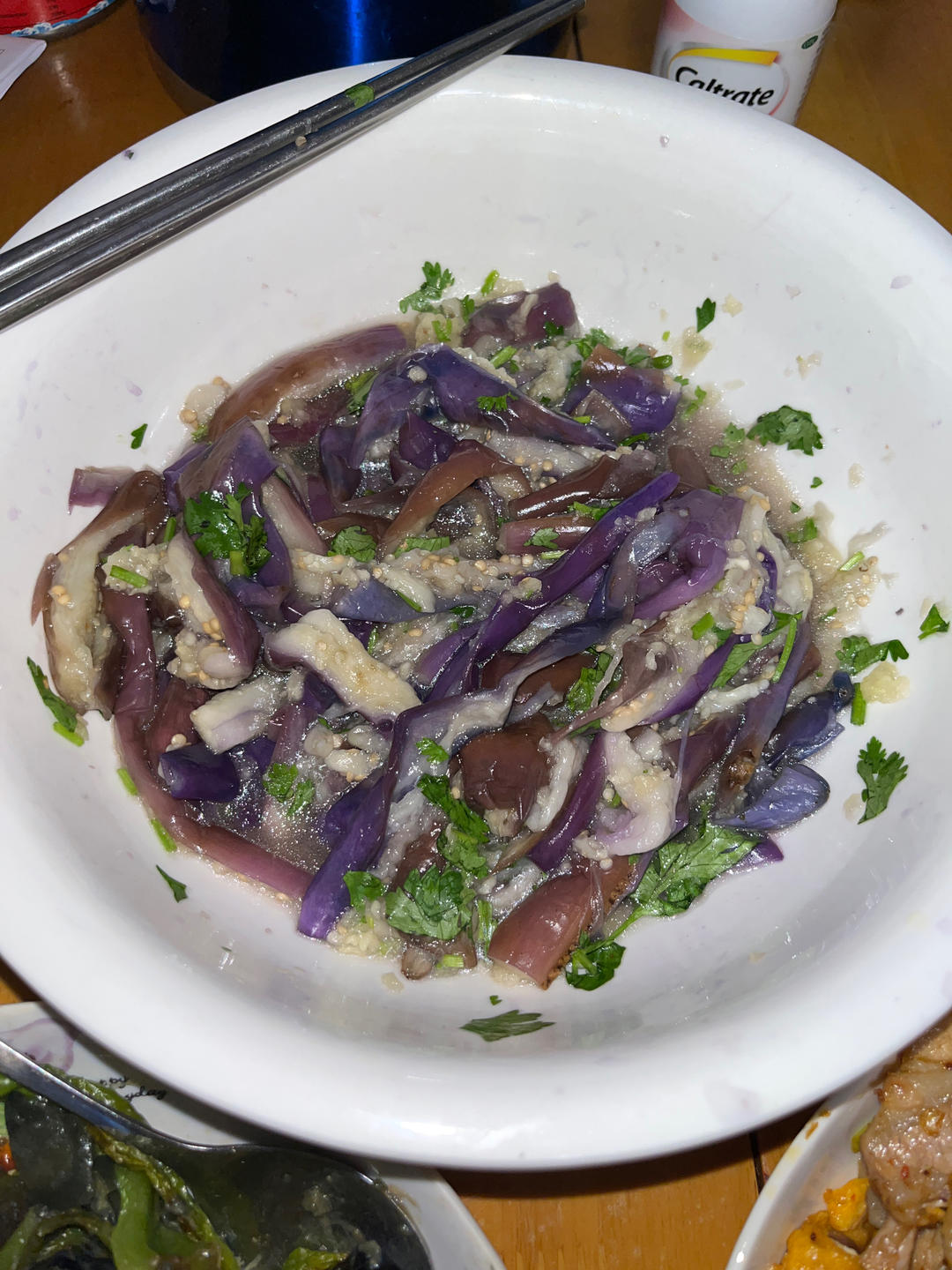 欲罢不能之东北蒜茄子