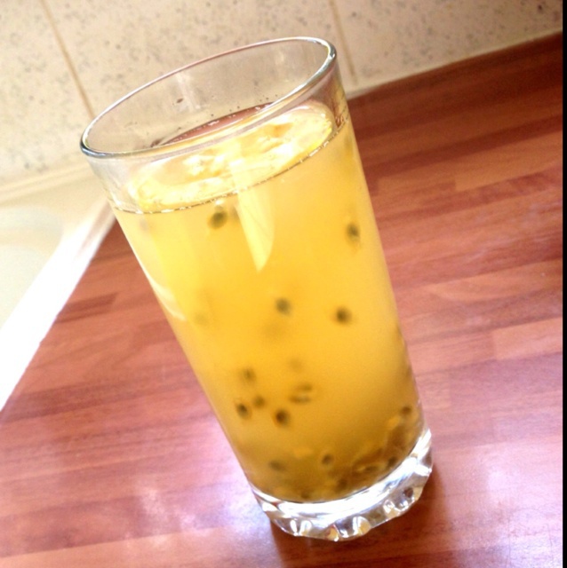 百香果蜂蜜茶