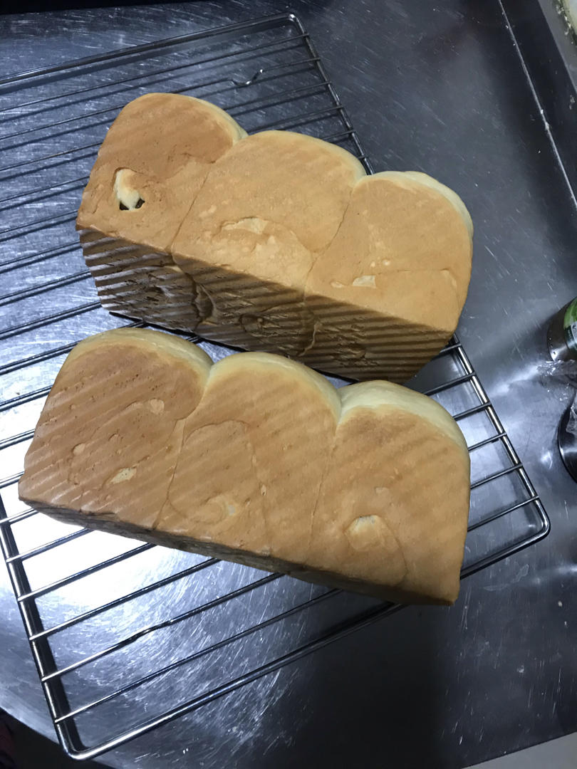 夺命软吐司(๑´ڡ`๑)超软拉丝极速方便的一次发酵吐司