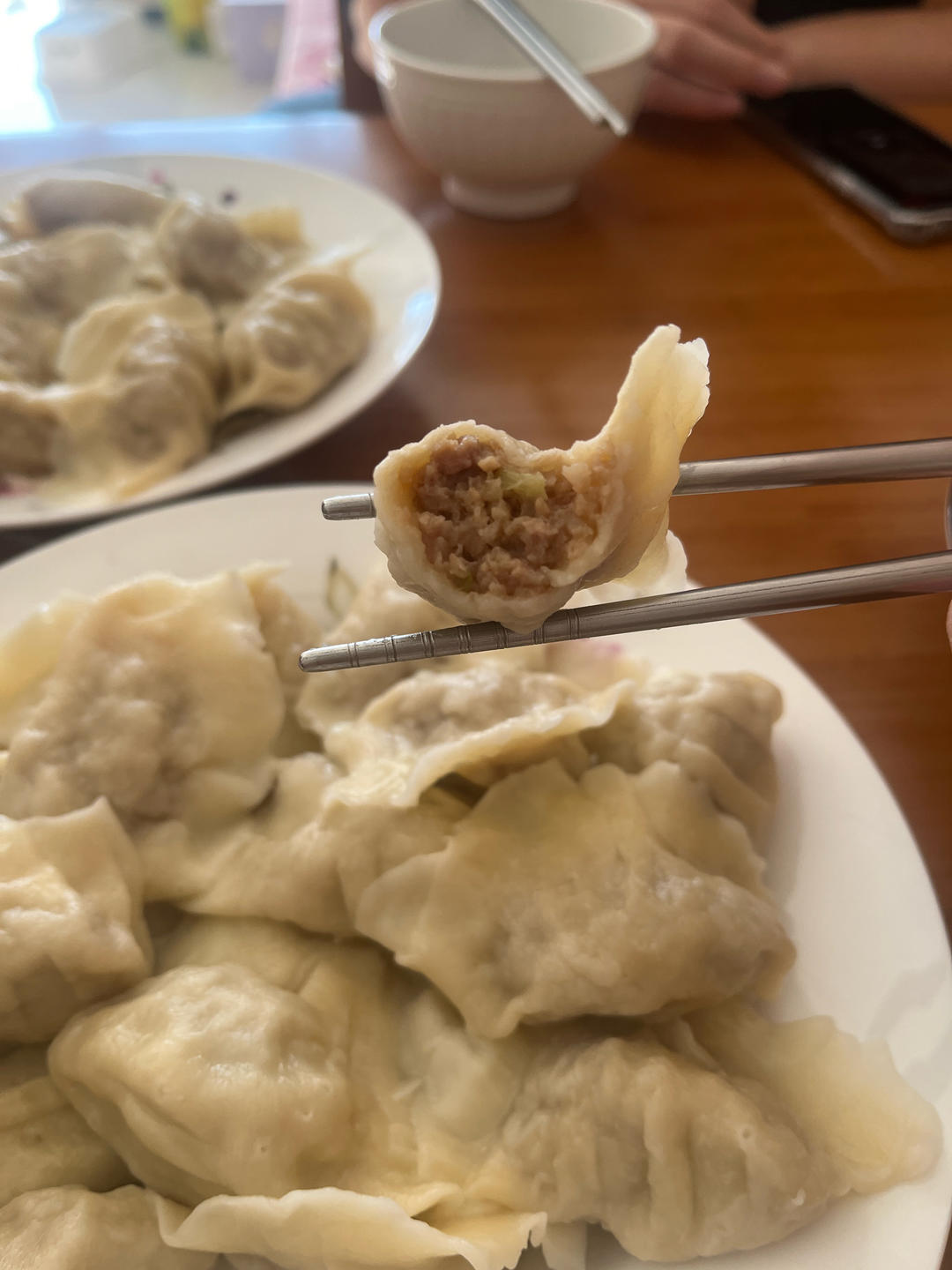 堂妈教你做鲜藕猪肉水饺