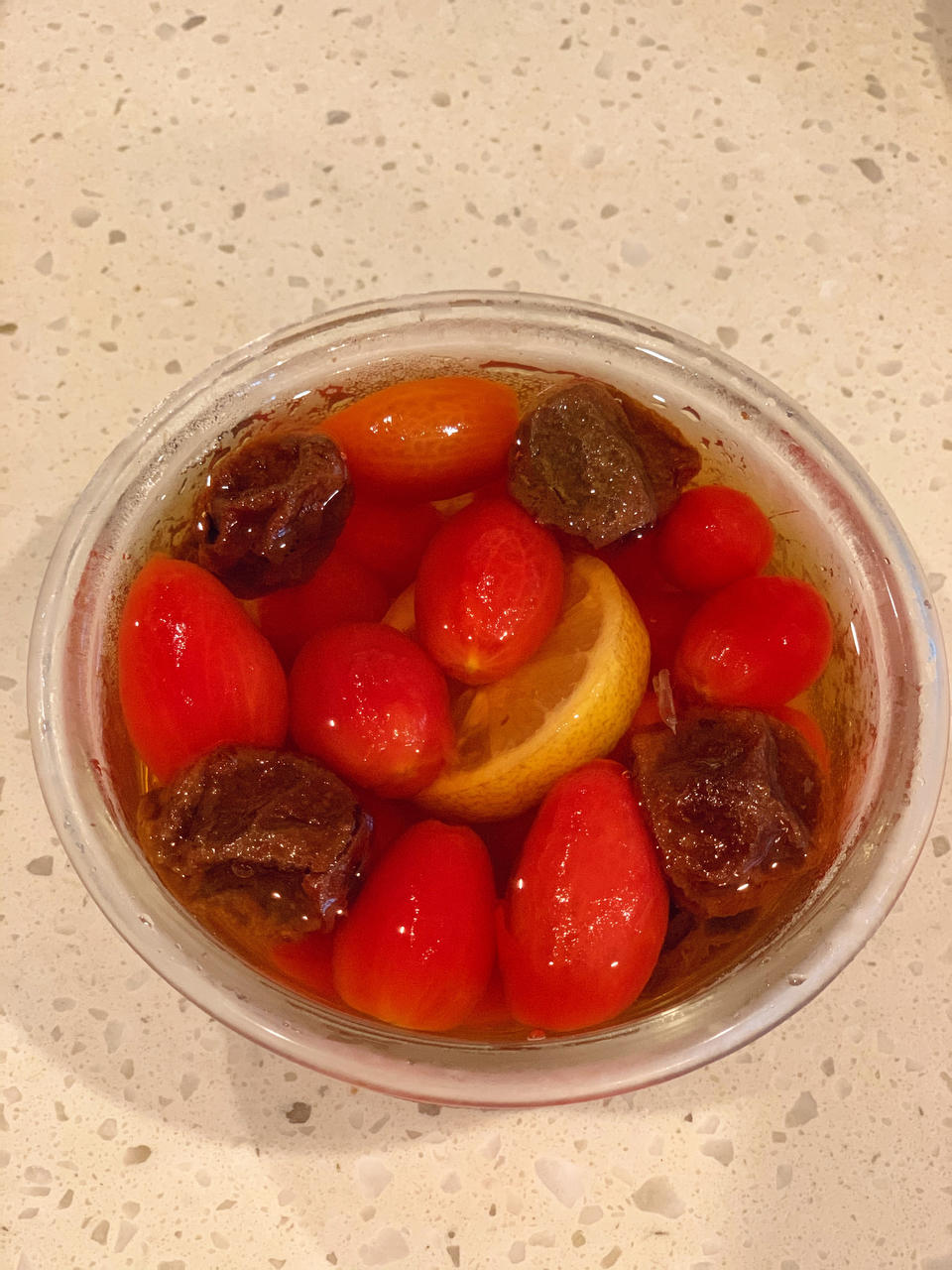 话梅小番茄