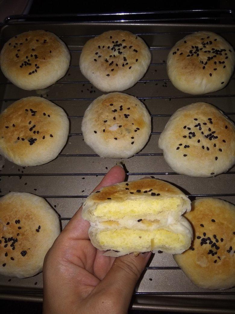 堂妈小厨——酥皮绿豆饼