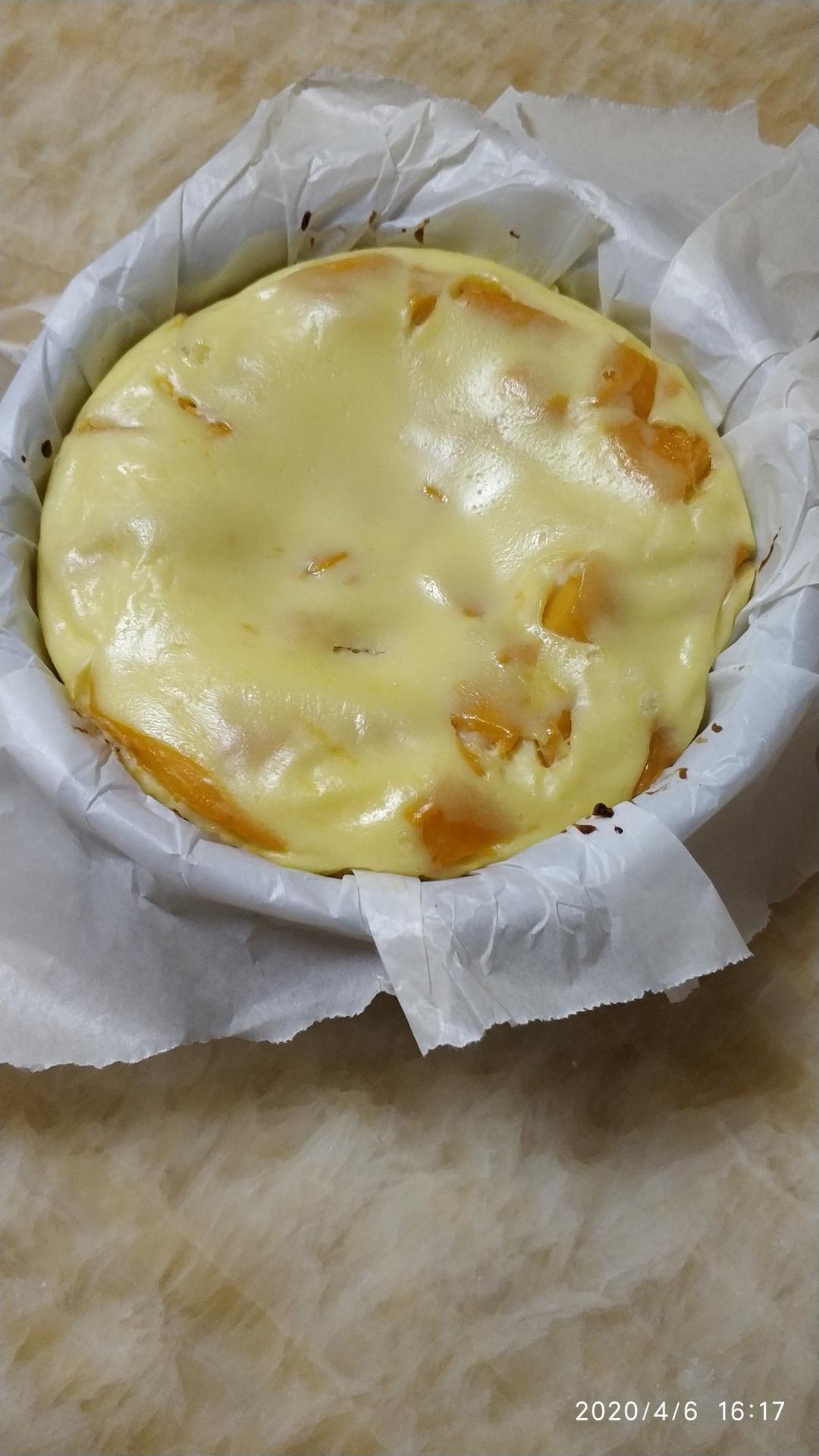 爆浆蓝莓蛋糕 宝宝辅食食谱