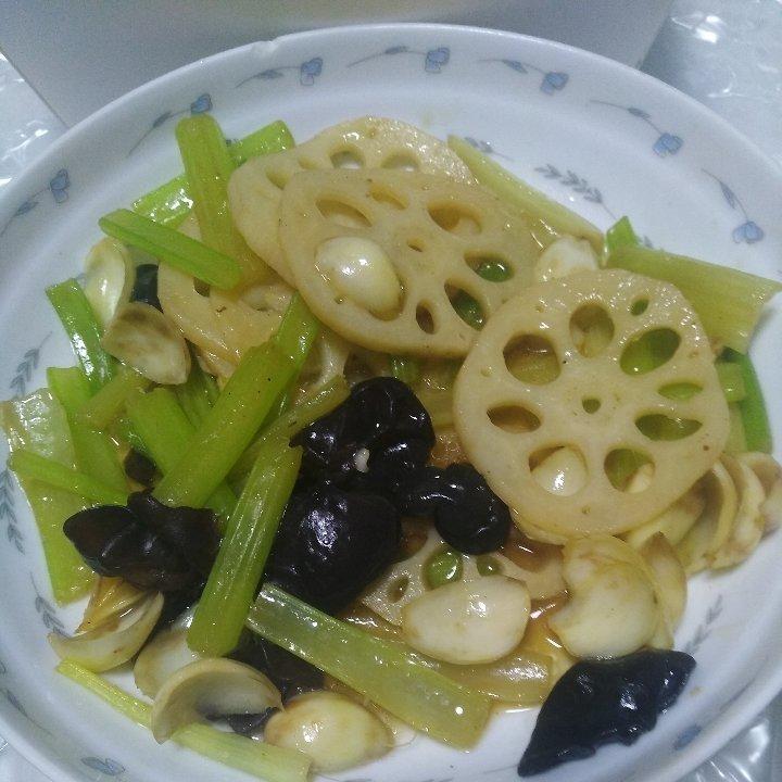 荷塘小炒