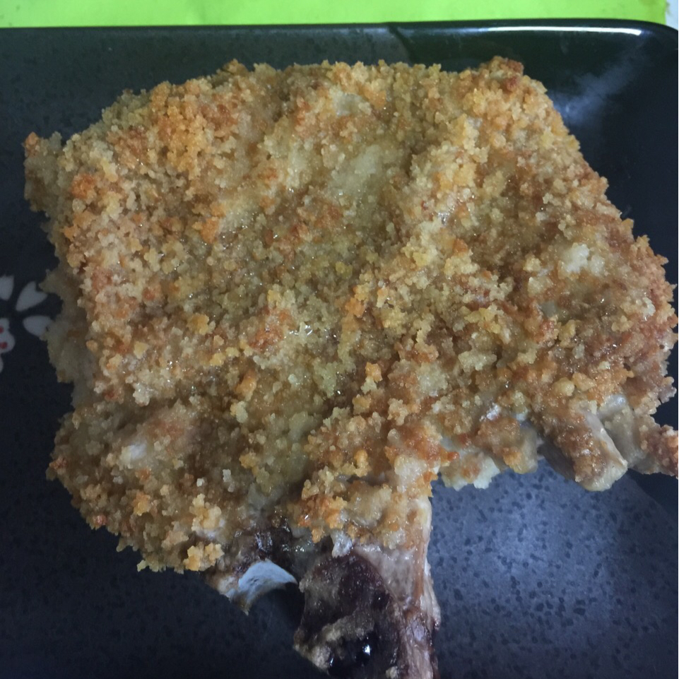 日式炸猪排（非油炸 揚げないとんかつ）