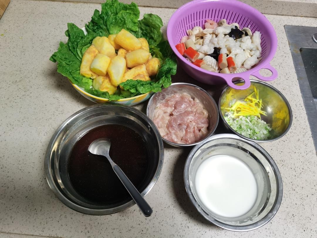 天津老味八珍豆腐