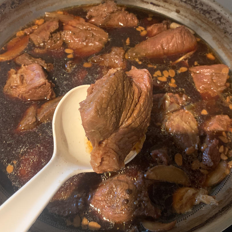 五香酱牛肉
