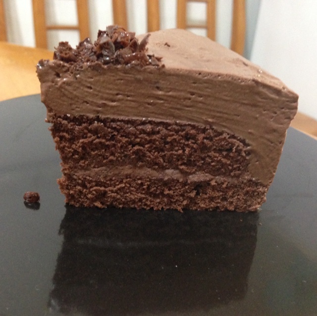 巧克力巴菲蛋糕