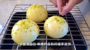 百香果&柠檬草慕斯（视频菜谱）的做法 步骤21