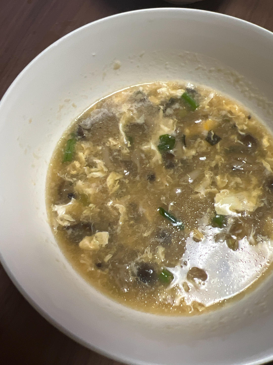 超级鲜的蟹味菇蛋汤