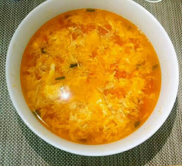 法式西红柿鸡蛋汤