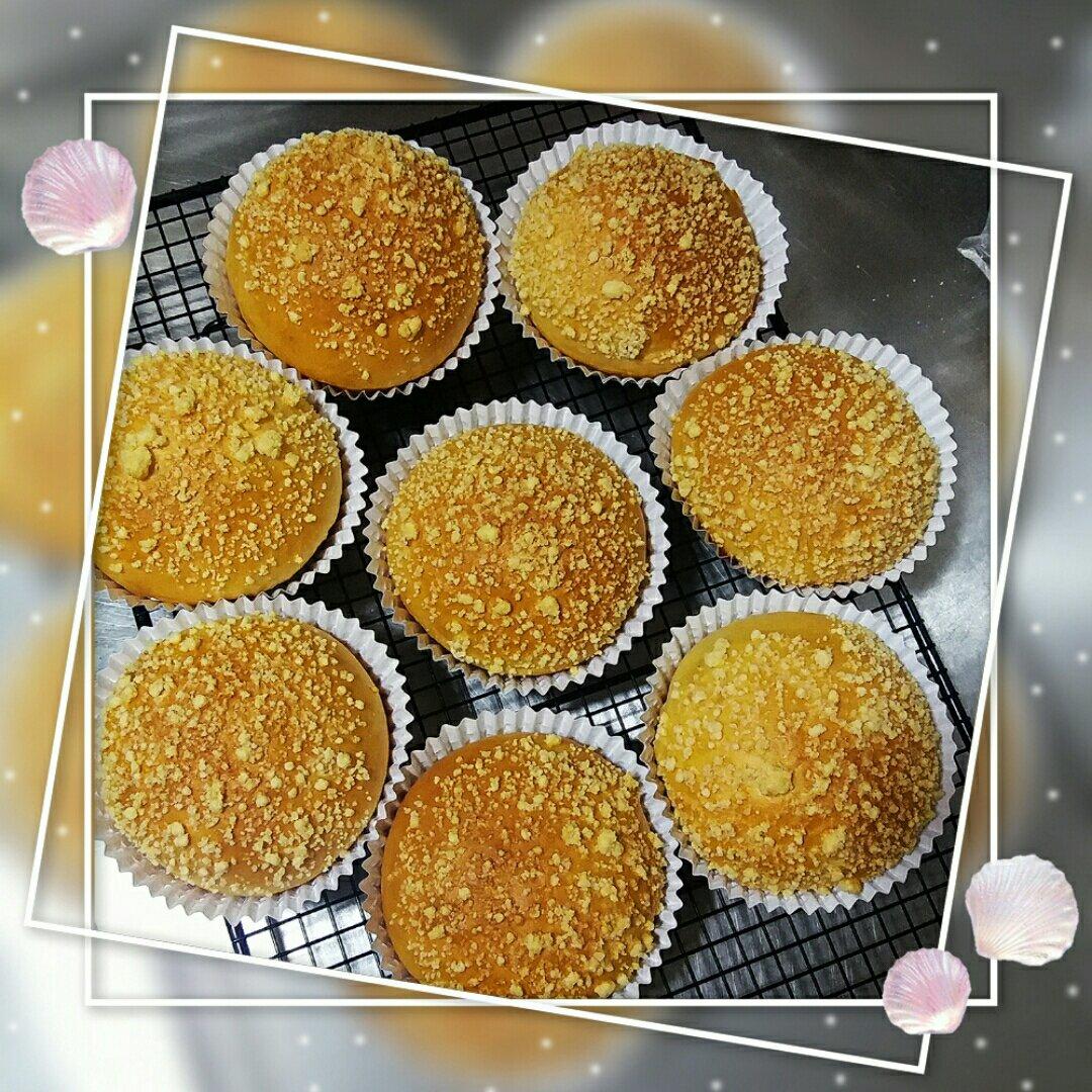 香酥橙味牛奶包