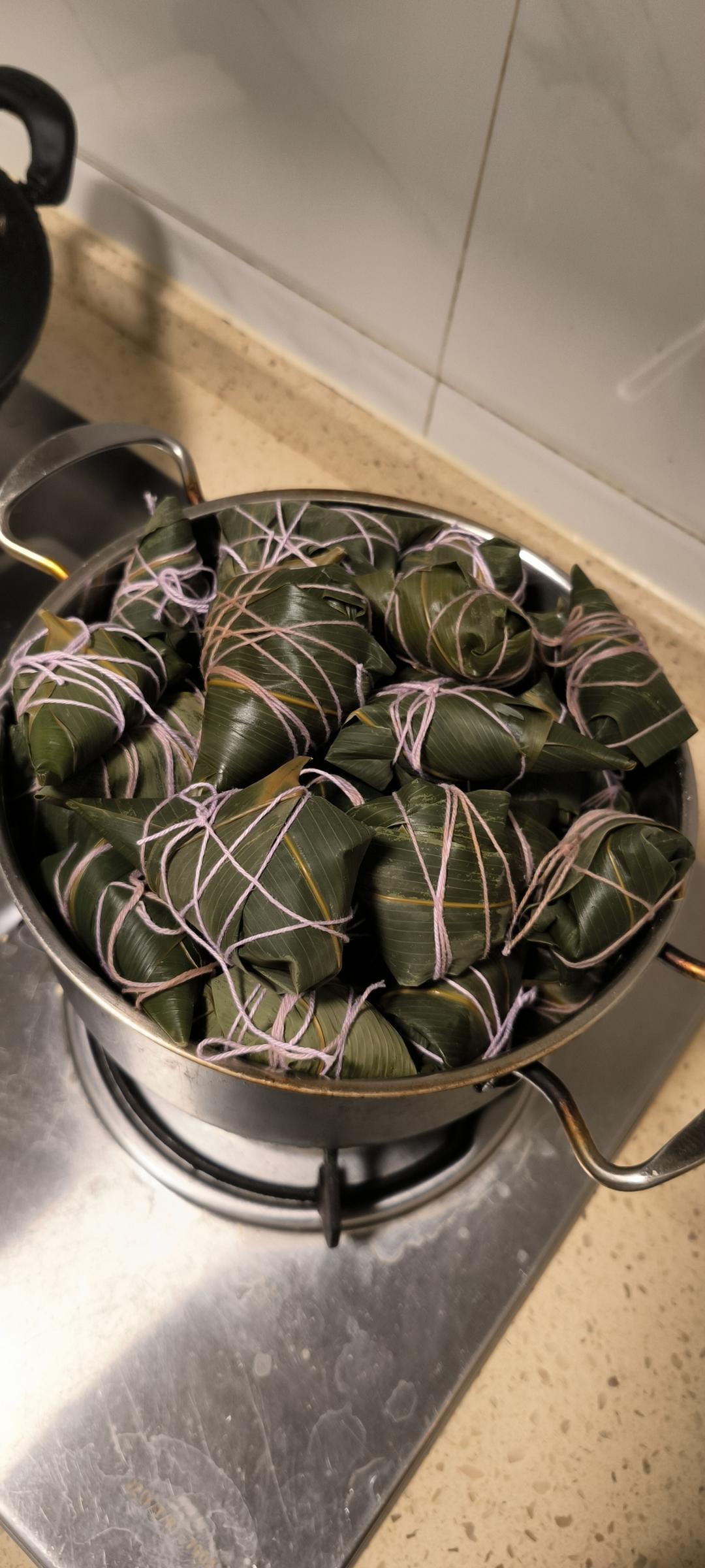 用量精准的粽子