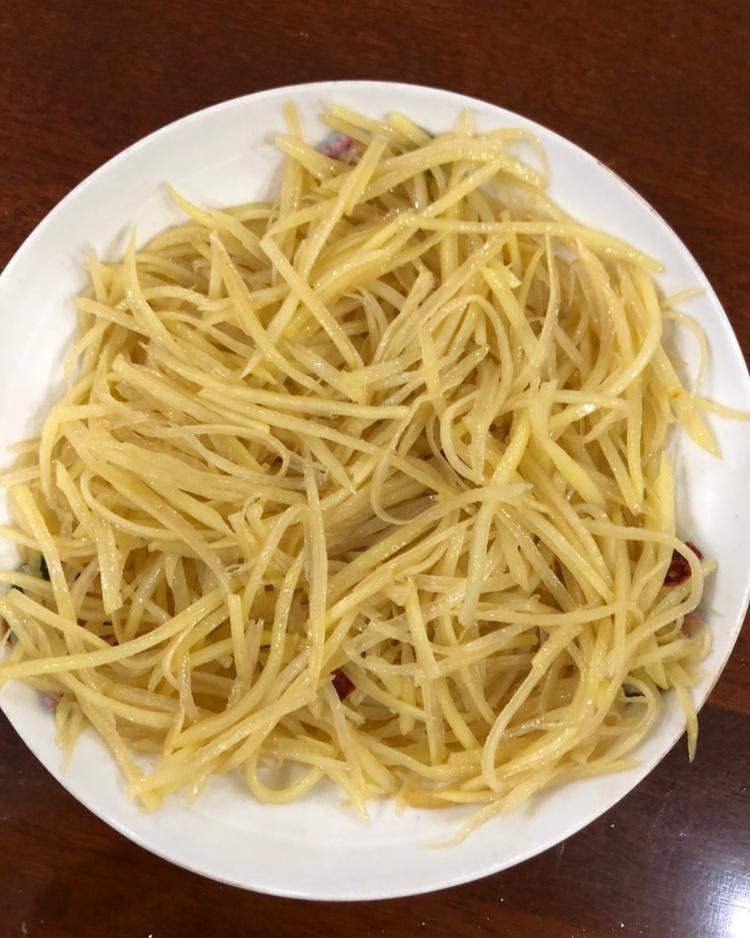 酸辣土豆丝