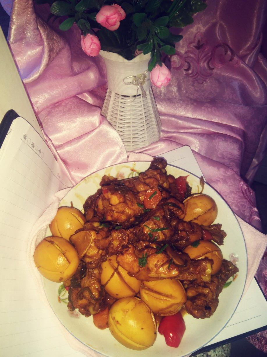 卤三鸡(鸡腿/鸡翅/鸡蛋)