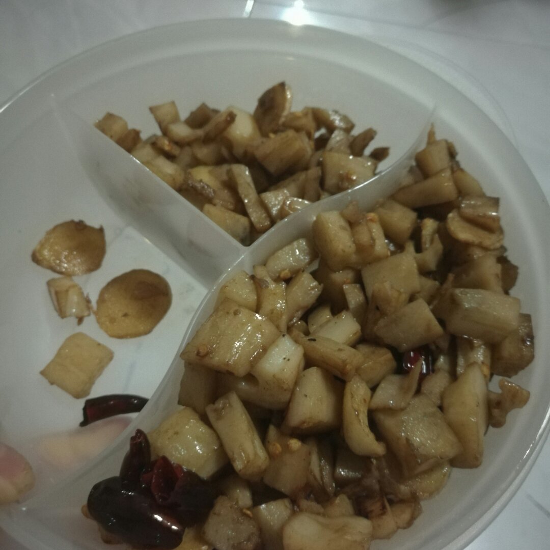 酸辣藕丁