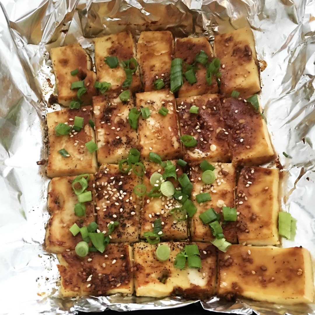 烤豆腐