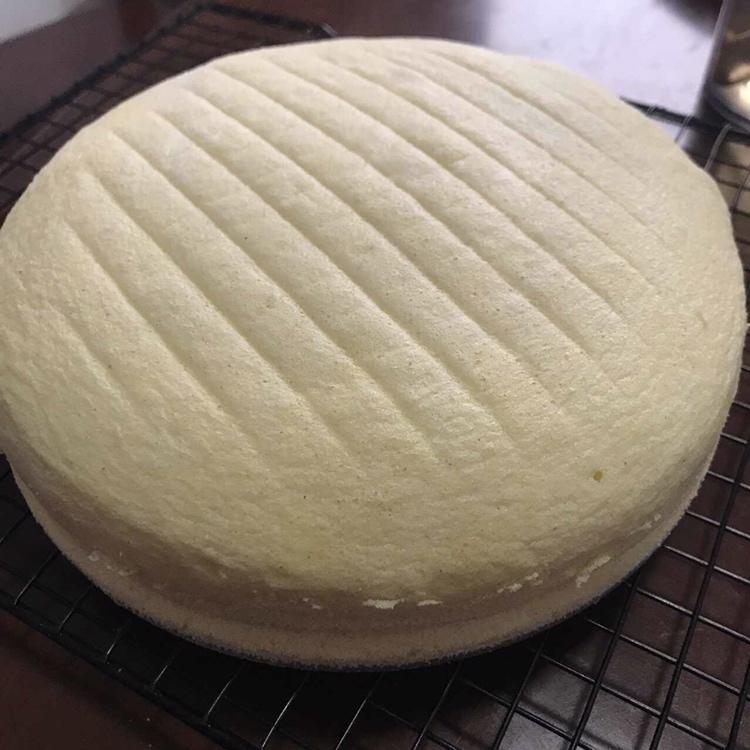 无油无糖杂粮酸奶蒸蛋糕（减脂健身党）