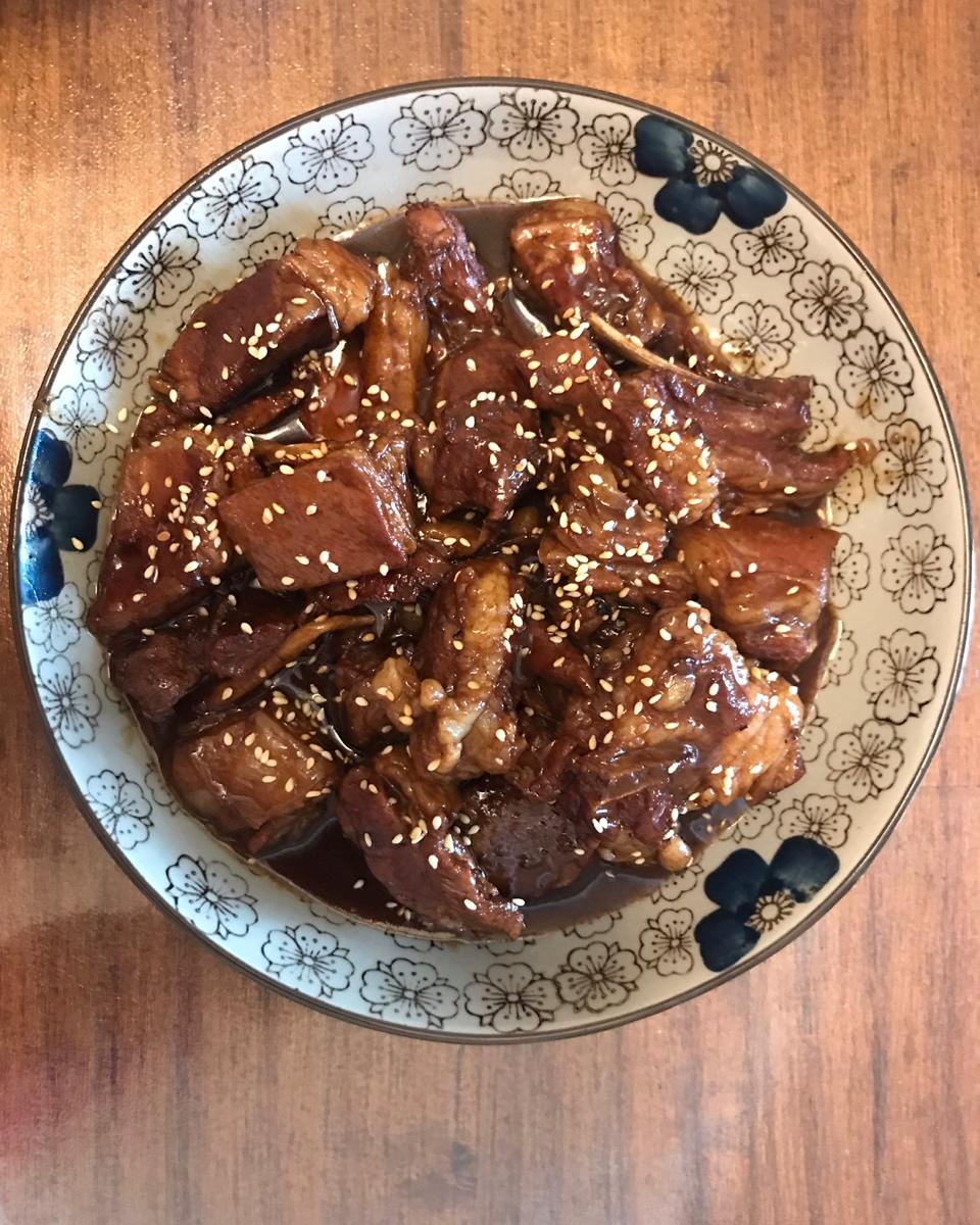 红烧羊排