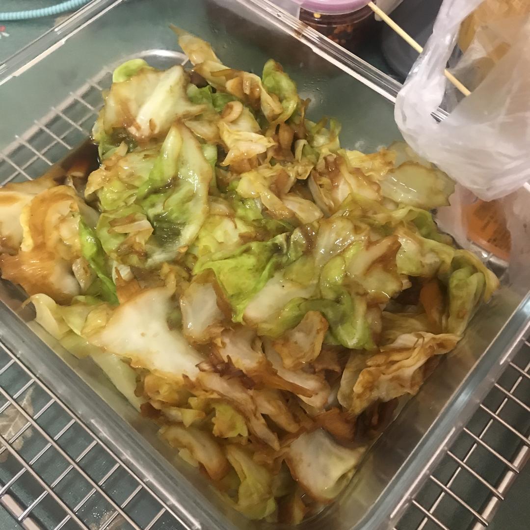 手撕包菜