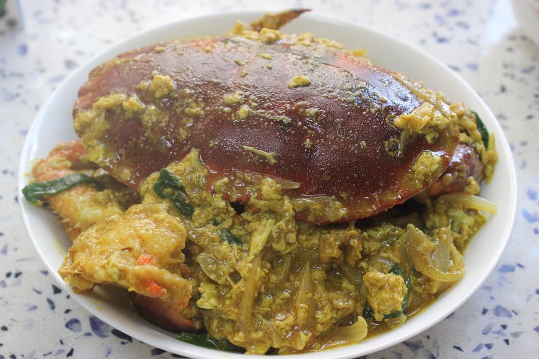 家常版泰式咖喱蟹