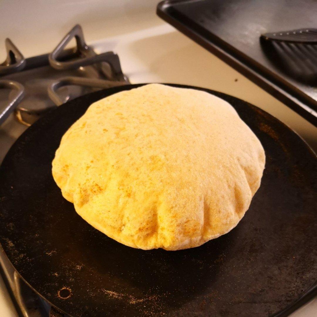 教科书版pita bread口袋饼