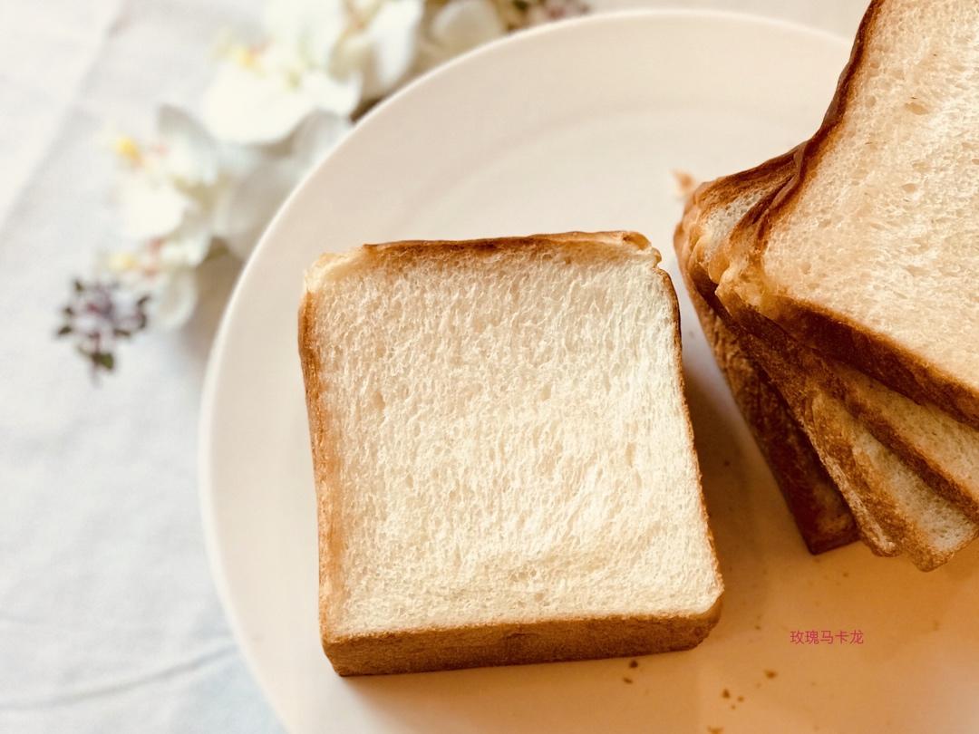 中种法奶油吐司