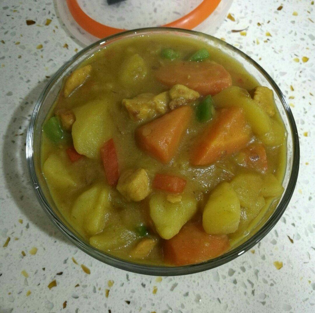 咖喱鸡
