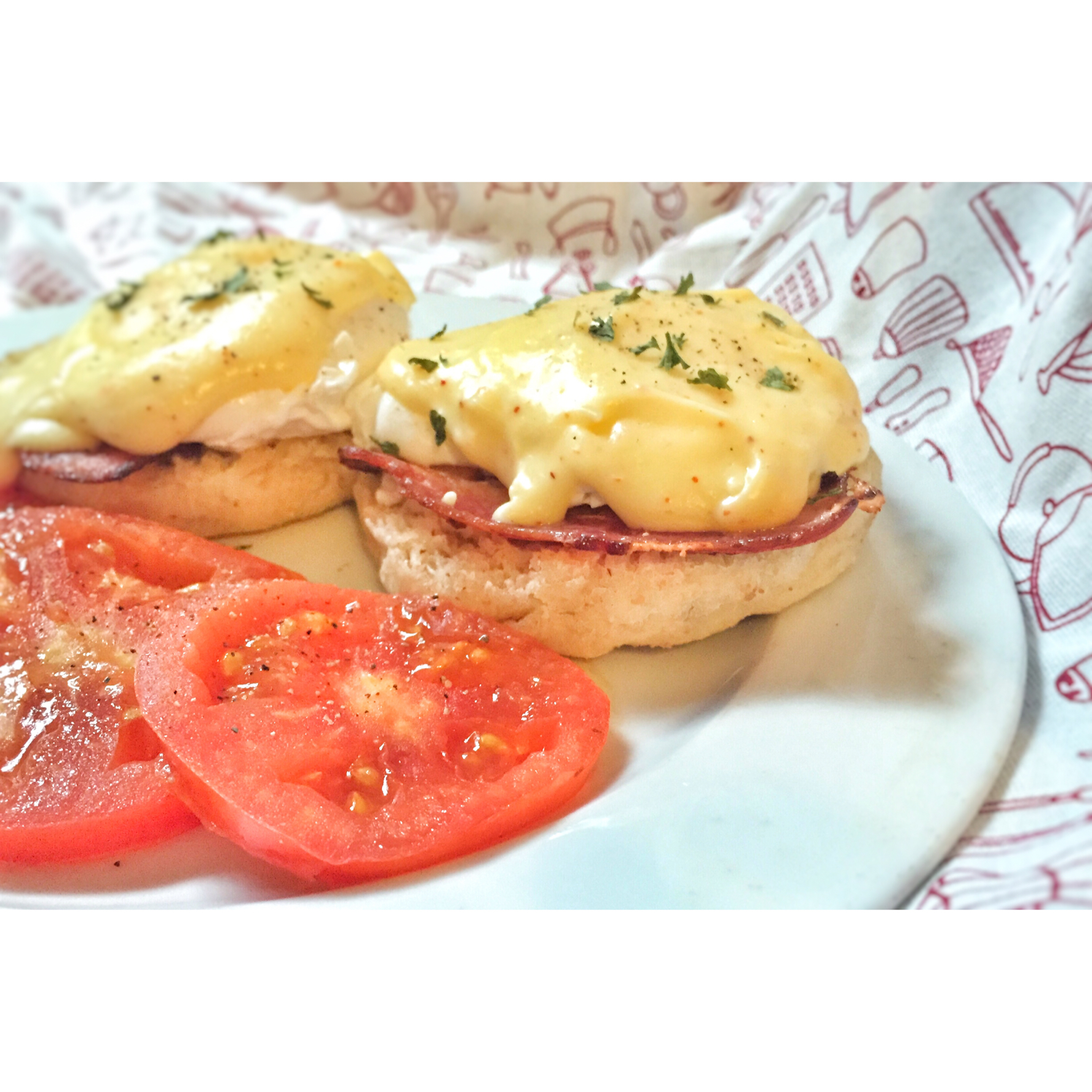 English Muffin (old-fashioned）英式鬆餅「無烤箱」