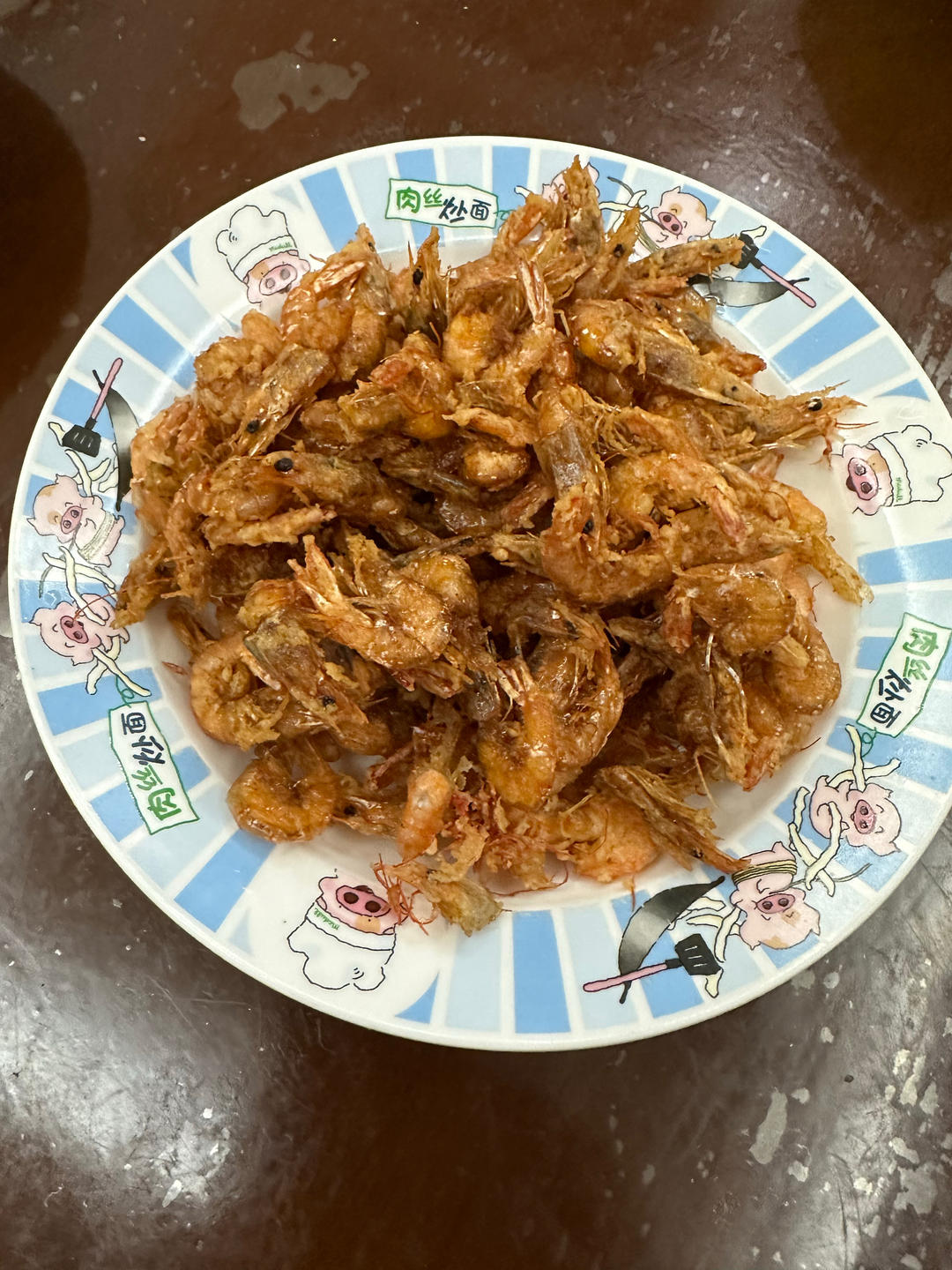 最简单的酥炸小河虾