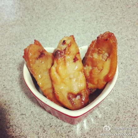 完美版奥尔良烤翅根