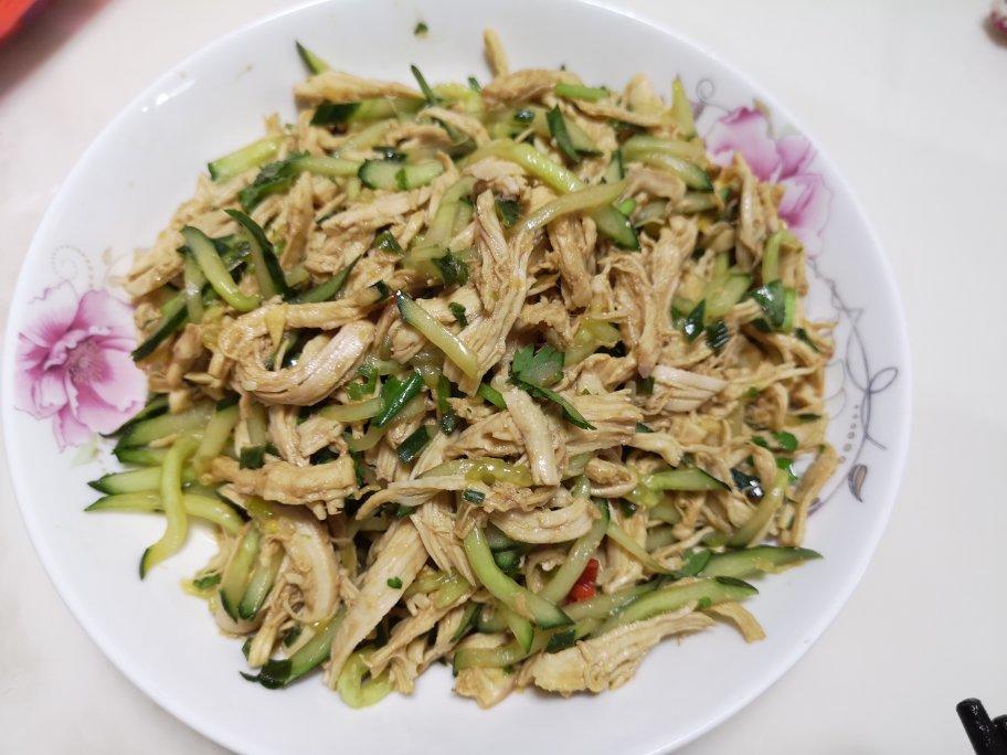 低脂不胖❗️好吃到爆的柠檬手撕鸡丝❗️