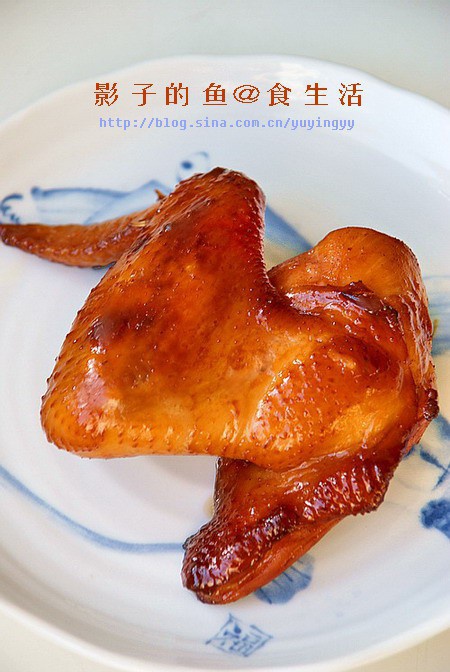 蜜汁叉烧鸡翅