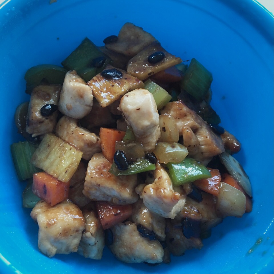 豉椒鸡丁
